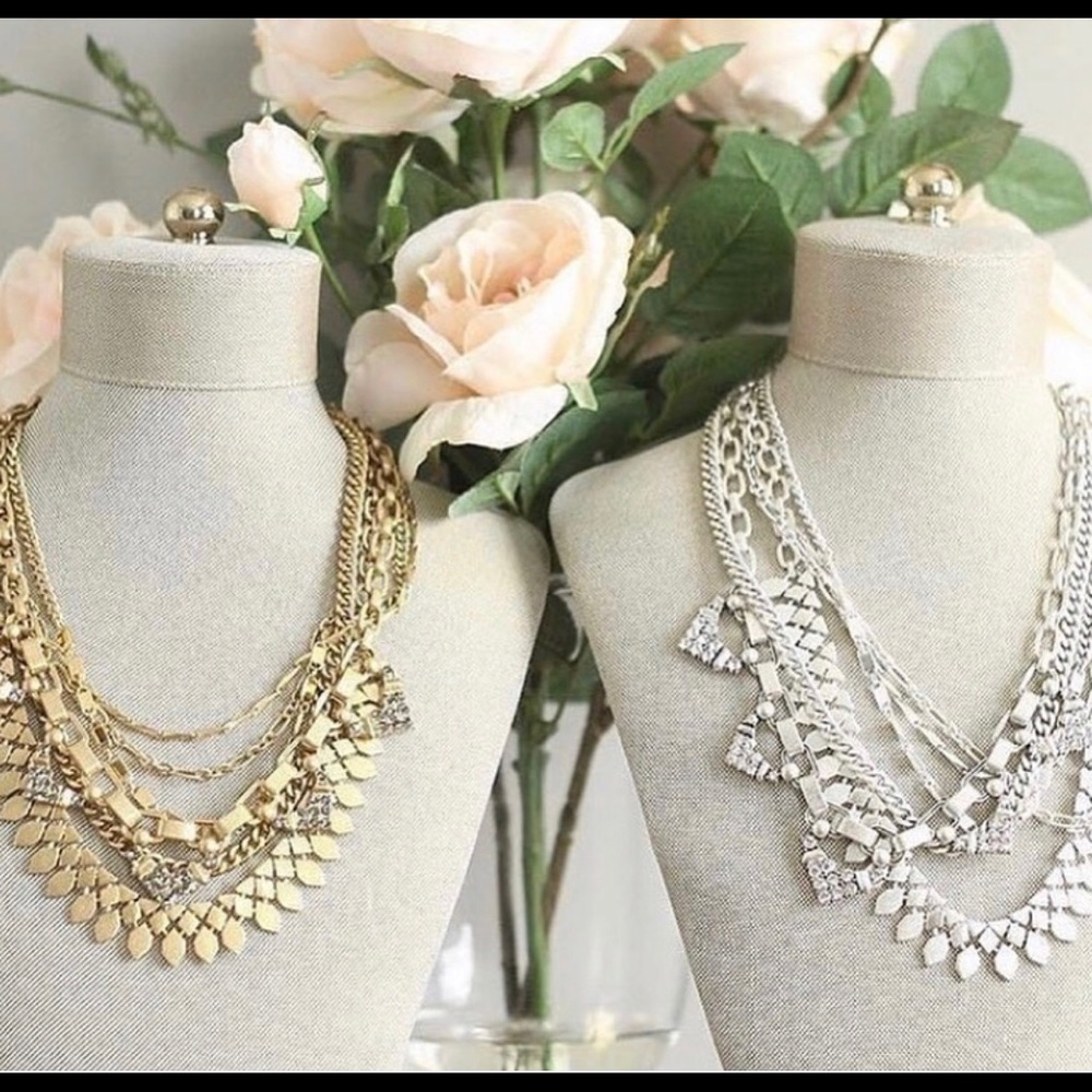 Sutton Necklace (Silver) - image 1